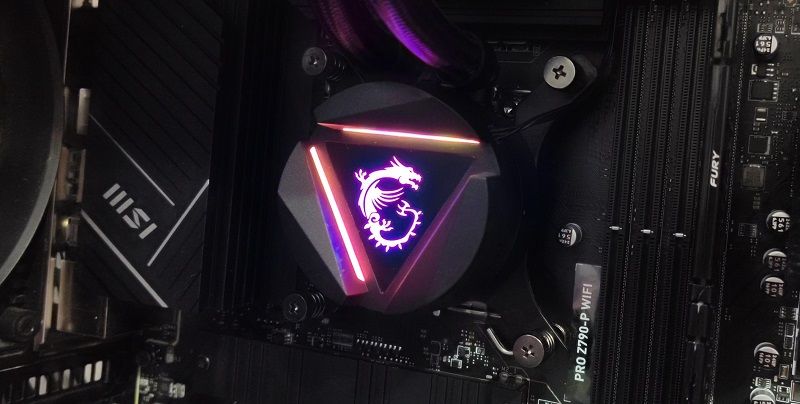 MSI MAG Coreliquid 360R V2 inceleme - 5 MSI MAG Coreliquid 360R V2 inceleme - 5