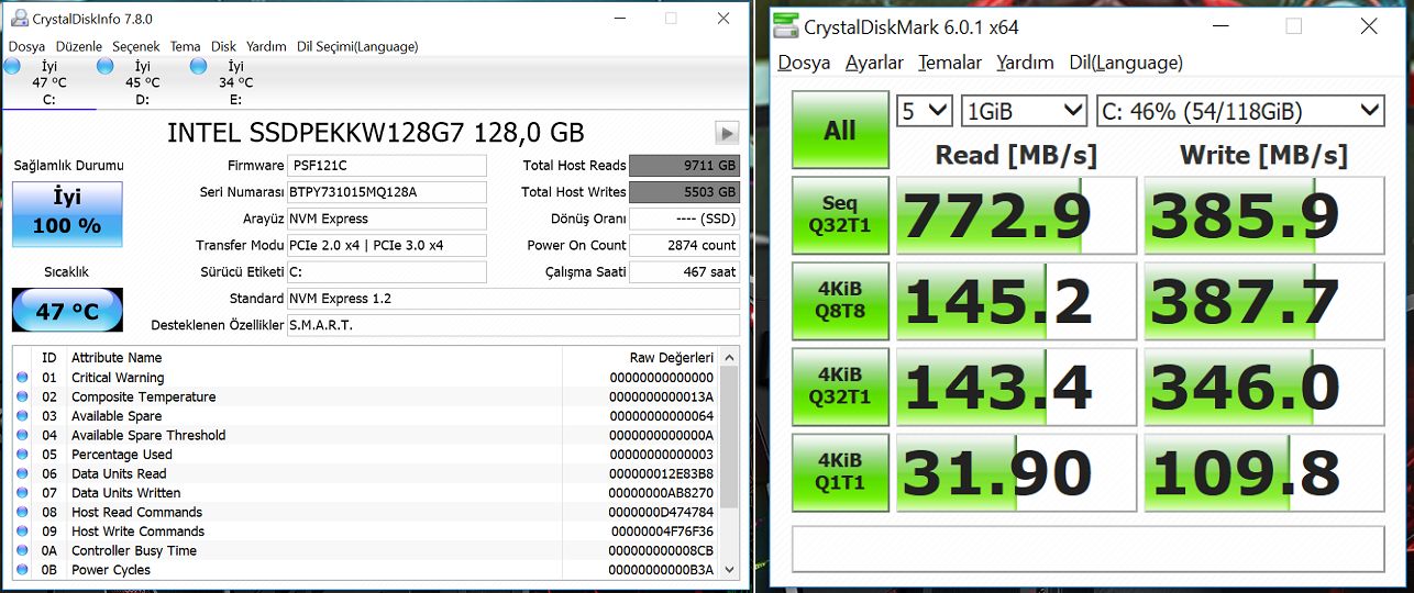 MSI Trident 3 İnceleme - 2 MSI Trident 3 İnceleme - 2