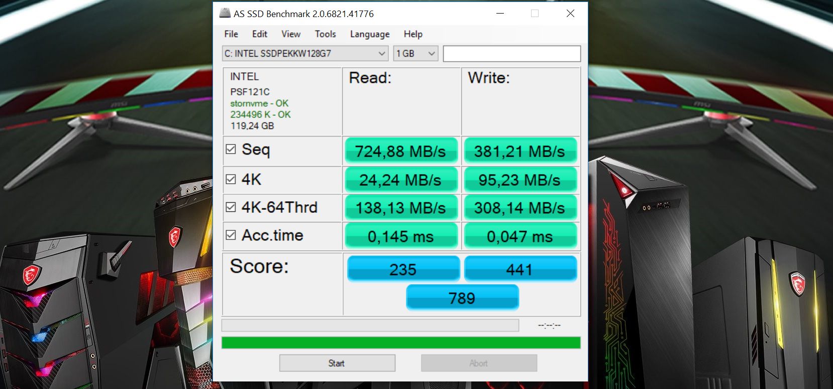 MSI Trident 3 İnceleme - 3 MSI Trident 3 İnceleme - 3