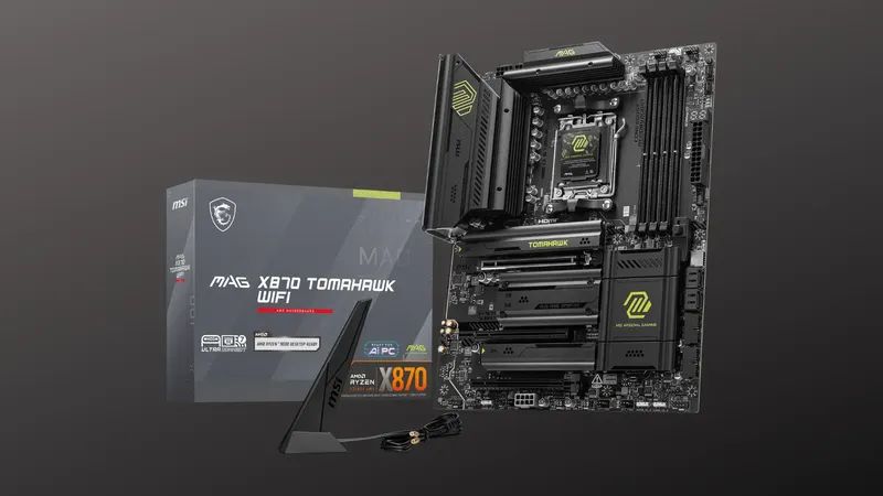 MSI, Yeni AMD X870E ve B850 Anakartlarını Tanıttı MSI, Yeni AMD X870E ve B850 Anakartlarını Tanıttı