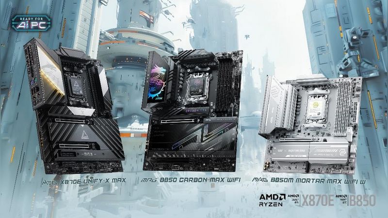 MSI, PC Özelleştirme için Yeni Bileşenlerini COMPUTEX 2026’da Tanıttı MSI, PC Özelleştirme için Yeni Bileşenlerini COMPUTEX 2026’da Tanıttı