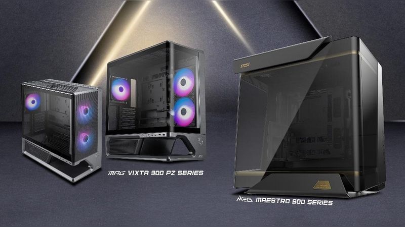 MSI, PC Özelleştirme için Yeni Bileşenlerini COMPUTEX 2026’da Tanıttı-2 MSI, PC Özelleştirme için Yeni Bileşenlerini COMPUTEX 2026’da Tanıttı-2