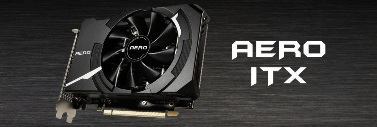 MSI, RTX 3060 ve RTX 3060 Ti AERO ITX ekran kartlarını duyurdu - 1 MSI, RTX 3060 ve RTX 3060 Ti AERO ITX ekran kartlarını duyurdu - 1