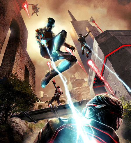 ShootMania Storm'dan yeni detaylar ShootMania Storm'dan yeni detaylar