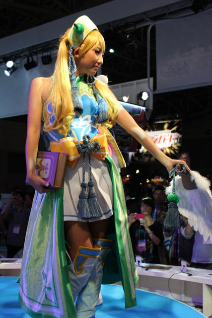 Cosplayer'lardan renkli görüntüler - 6