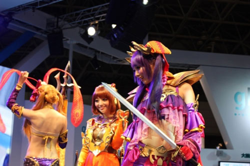 Cosplayer'lardan renkli görüntüler - 4