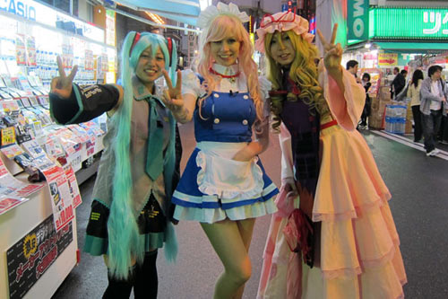 Cosplayer'lardan renkli görüntüler - 5