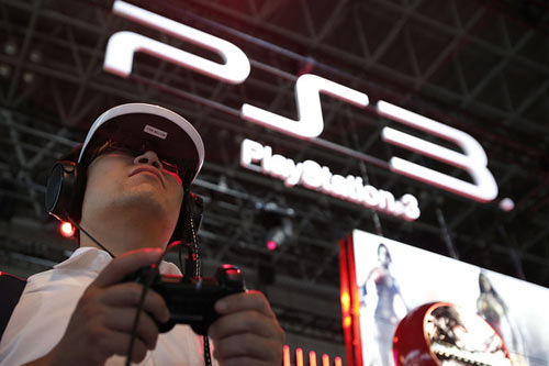 PlayStation 3 için 3D gözlük - 3