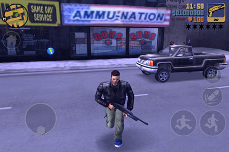 Grand Theft Auto 3 (iOS) Grand Theft Auto 3 (iOS)