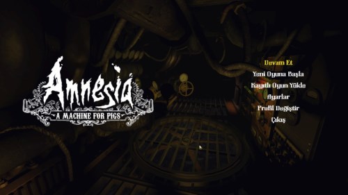 Amnesia: A Machine for Pigs için Türkçe Yama çalışması! - 2
