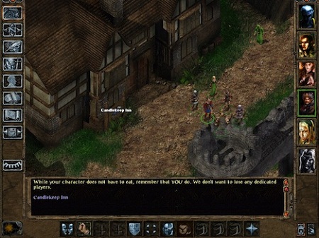 Baldur's Gate: Enhanced Edition, iPad! - 2
