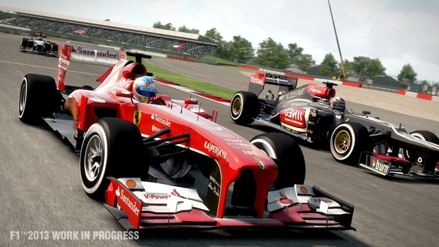 F1 2013 (İlk bakış) - 3 F1 2013 (İlk bakış) - 3