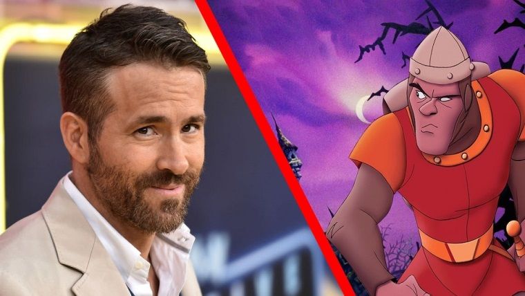 Netflix, Dragon's Lair adaptasyonu için Ryan Reynolds ile görüşüyor Netflix, Dragon's Lair adaptasyonu için Ryan Reynolds ile görüşüyor
