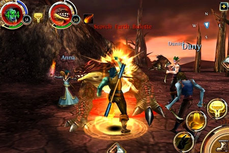 Order & Chaos Online - iOS - 1 Order & Chaos Online - iOS - 1