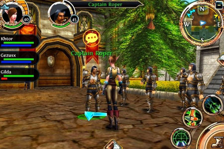 Order & Chaos Online - iOS - 3 Order & Chaos Online - iOS - 3