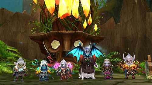 OUYA'ya Gameloft'tan ilk MMORPG geldi - 1 OUYA'ya Gameloft'tan ilk MMORPG geldi - 1