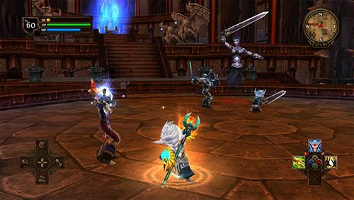 OUYA'ya Gameloft'tan ilk MMORPG geldi - 3 OUYA'ya Gameloft'tan ilk MMORPG geldi - 3