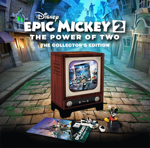 Epic Mickey 2: The Power of Two Özel Paket sizlerle