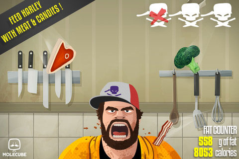 Epic Meal Time iOS'a çıktı Epic Meal Time iOS'a çıktı