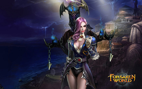 Forsaken World'ün Türkçe açılışına sürprizler Forsaken World'ün Türkçe açılışına sürprizler