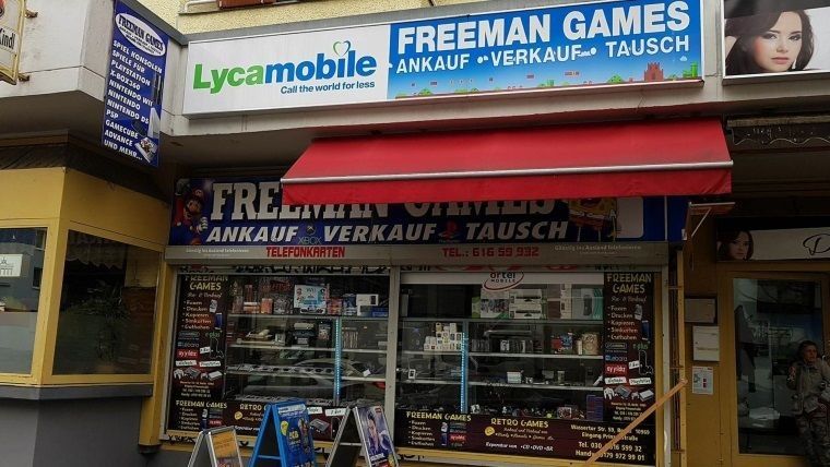 Türk Retro Oyun Mağazası Freeman Games'de Neler Satılıyor? Türk Retro Oyun Mağazası Freeman Games'de Neler Satılıyor?