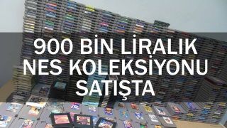 Tüm Amerikan NES oyunları 900 bin liraya satılıyor