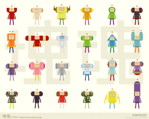 Katamari Damacy - 2 Katamari Damacy - 2