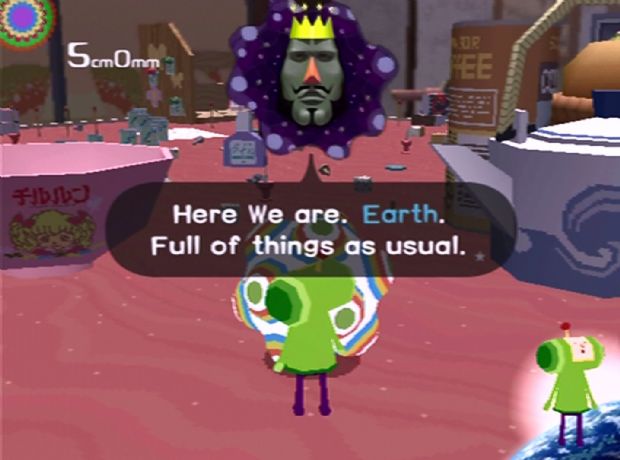 Katamari Damacy - 3 Katamari Damacy - 3