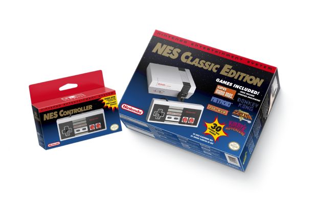 Mini Nes Geliyor: NES Classic Edition Mini Nes Geliyor: NES Classic Edition