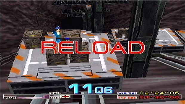 Retrospektif: Time Crisis - 1 Retrospektif: Time Crisis - 1