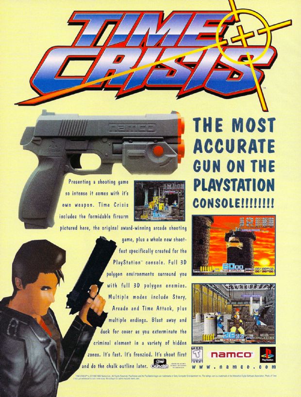Retrospektif: Time Crisis - 3 Retrospektif: Time Crisis - 3