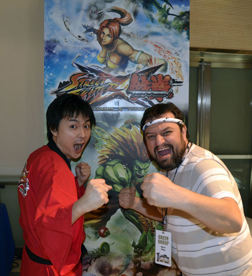 Street Fighter X Tekken PS Vita röportajı Street Fighter X Tekken PS Vita röportajı