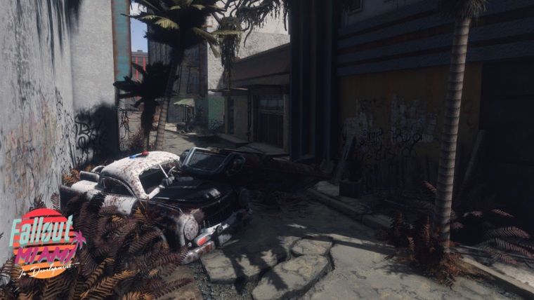 Fallout 4 oynarken Miami sahillerine gitmek ister misiniz? Fallout 4 oynarken Miami sahillerine gitmek ister misiniz?