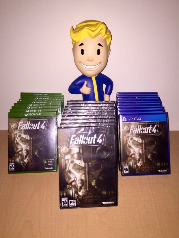 Fallout 4 için artık sona gelindi Fallout 4 için artık sona gelindi