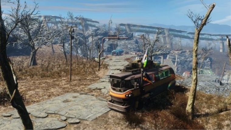 Fallout 4 için Fallout Miami modu yapıldı Fallout 4 için Fallout Miami modu yapıldı