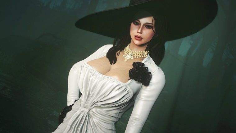Bu mod ile Lady Dimitrescu Fallout 4 oyununa geliyor Bu mod ile Lady Dimitrescu Fallout 4 oyununa geliyor