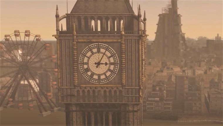 Fallout 4 London modu etkileyici gözüküyor Fallout 4 London modu etkileyici gözüküyor