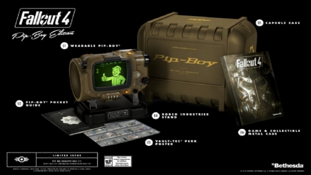 Fallout 4 – Pip-Boy Edition tekrar stoklara girdi Fallout 4 – Pip-Boy Edition tekrar stoklara girdi