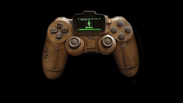Fallout temalı Dualshock 4'ü görmelisiniz - 1 Fallout temalı Dualshock 4'ü görmelisiniz - 1