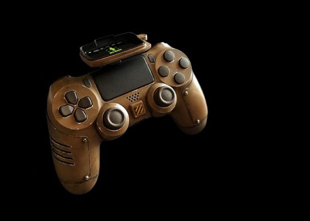 Fallout temalı Dualshock 4'ü görmelisiniz - 3 Fallout temalı Dualshock 4'ü görmelisiniz - 3
