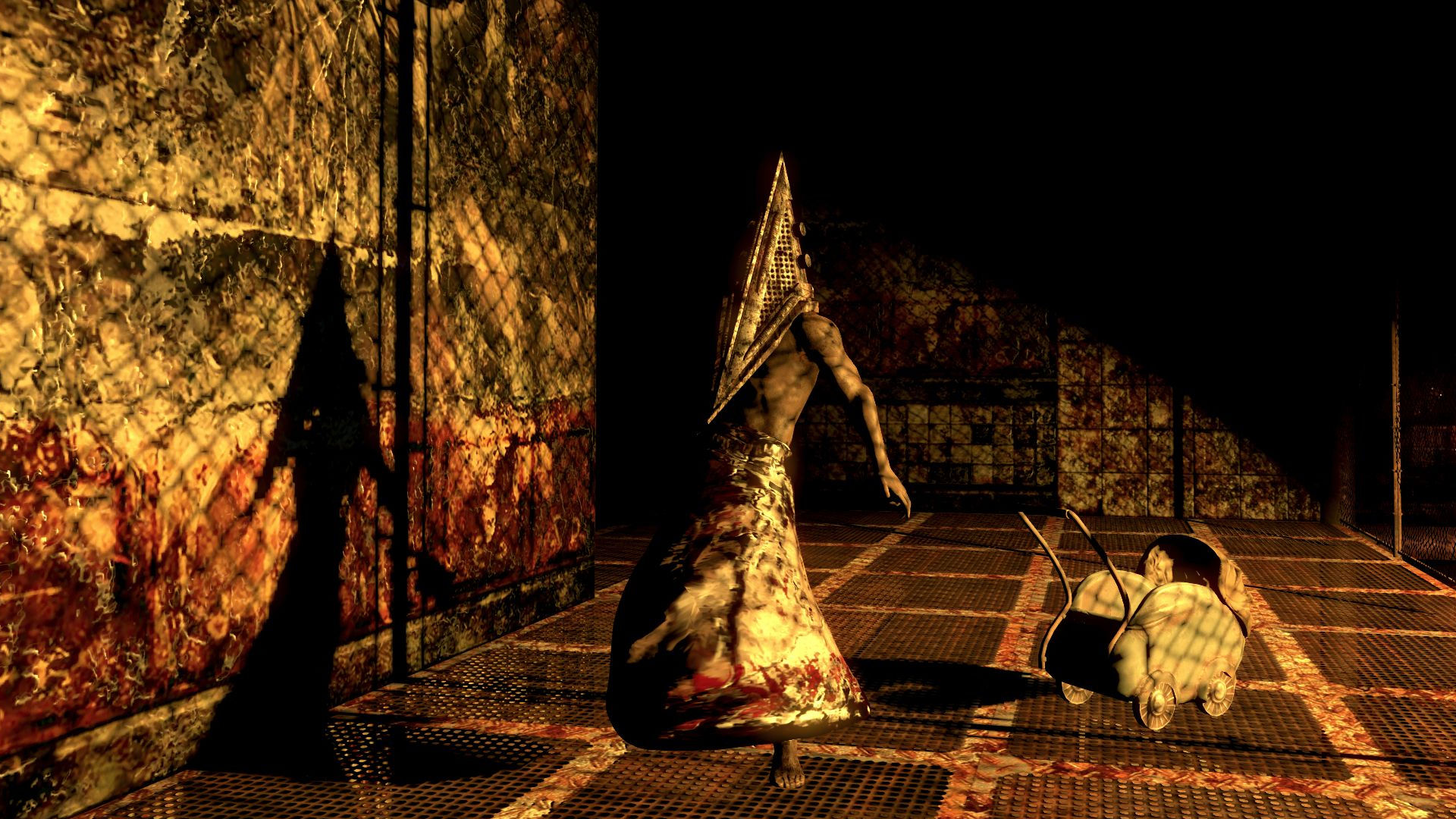 Fallout 4 içinde Silent Hill oynamanızı sağlayan mod Fallout 4 içinde Silent Hill oynamanızı sağlayan mod