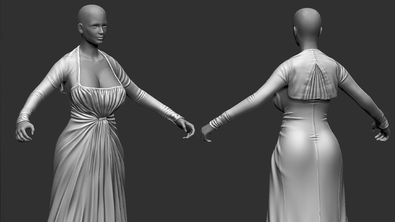 Bu mod ile Lady Dimitrescu Fallout 4 oyununa geliyor Lady Dimitrescu Fallout 4 oyununa geliyor