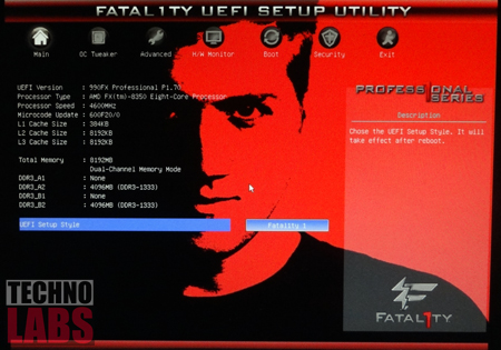 ASRock Fatal1ty 990FX Professional - 12 ASRock Fatal1ty 990FX Professional - 12