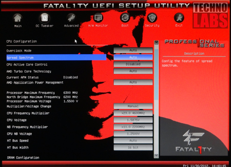 ASRock Fatal1ty 990FX Professional - 13 ASRock Fatal1ty 990FX Professional - 13