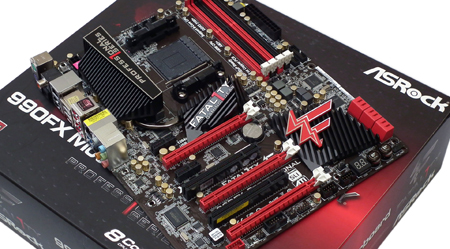 ASRock Fatal1ty 990FX Professional - 16 ASRock Fatal1ty 990FX Professional - 16