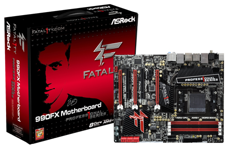 ASRock Fatal1ty 990FX Professional - 23 ASRock Fatal1ty 990FX Professional - 23