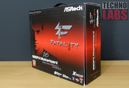 ASRock Fatal1ty 990FX Professional - 1 ASRock Fatal1ty 990FX Professional - 1