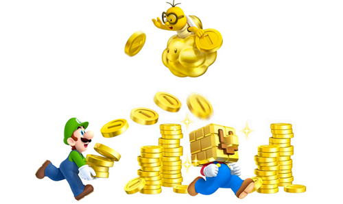Super Mario Bros 2 şimdiden altın zengini yaptı Super Mario Bros 2 şimdiden altın zengini yaptı