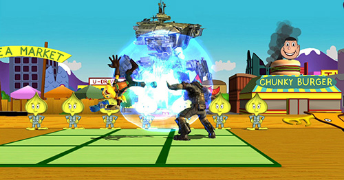 PlayStation All-Stars Battle Royale'in yeni Tanrı'sı - 4