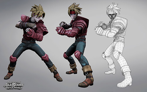 The Legend of Dragoon'dan tanıdığımız Dart, geri adım atıyor The Legend of Dragoon'dan tanıdığımız Dart, geri adım atıyor